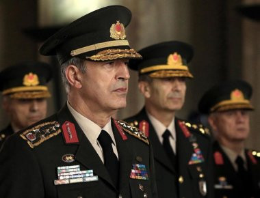 ΠτΔ και Α/ΓΕΕΘΑ «κατσαδιάζουν» τον Τούρκο Αρχηγό Χ.Ακάρ μήπως ακούσει... ο Ρ.Τ.Ερντογάν